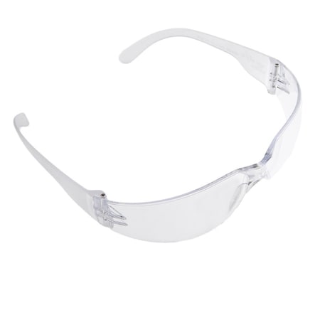Forney Safety Glasses, Clear Lens, 10-Pk 55327